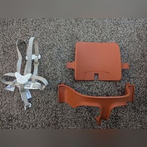 Stokke Tripp Trap Baby Set, Orange